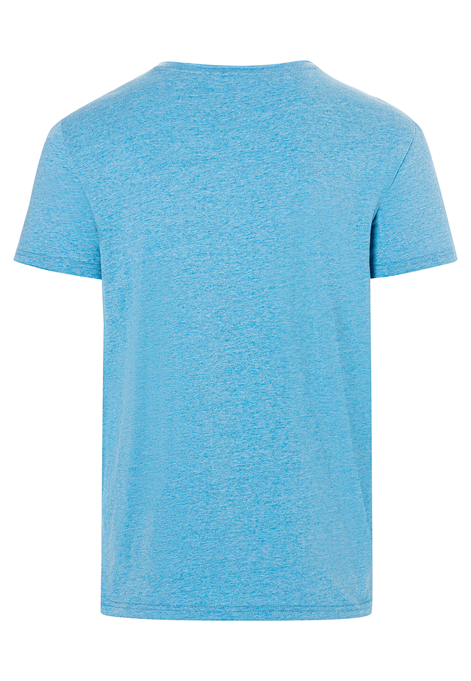 Kurzarm T-Shirt Rundhalsausschnitt Frontprint Kurzarm T-Shirt Rundhalsausschnitt Frontprint