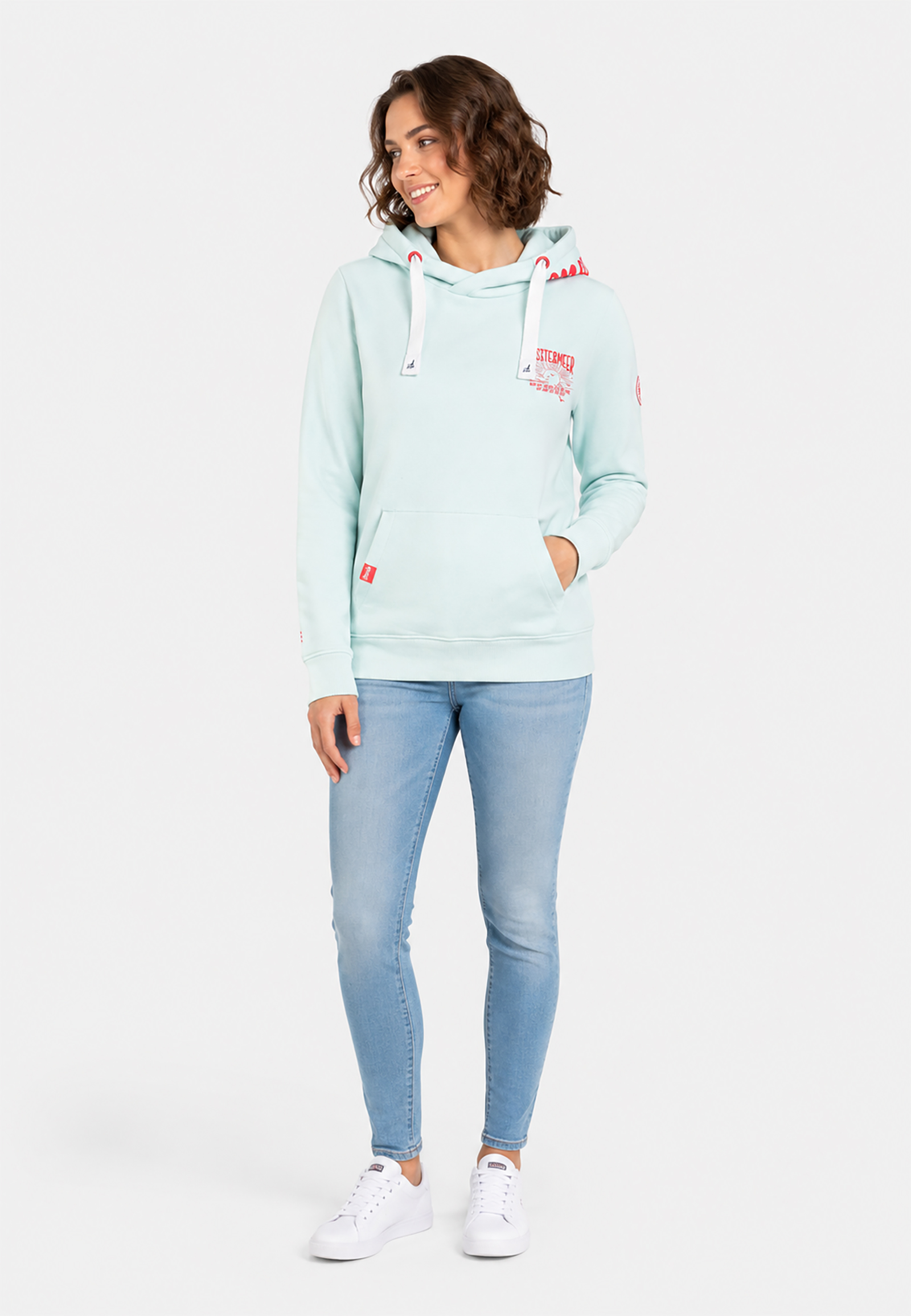 Kapuzenpullover Spruch Print Design Kängurutasche Kapuze Kapuzenpullover Spruch Print Design Kängurutasche Kapuze