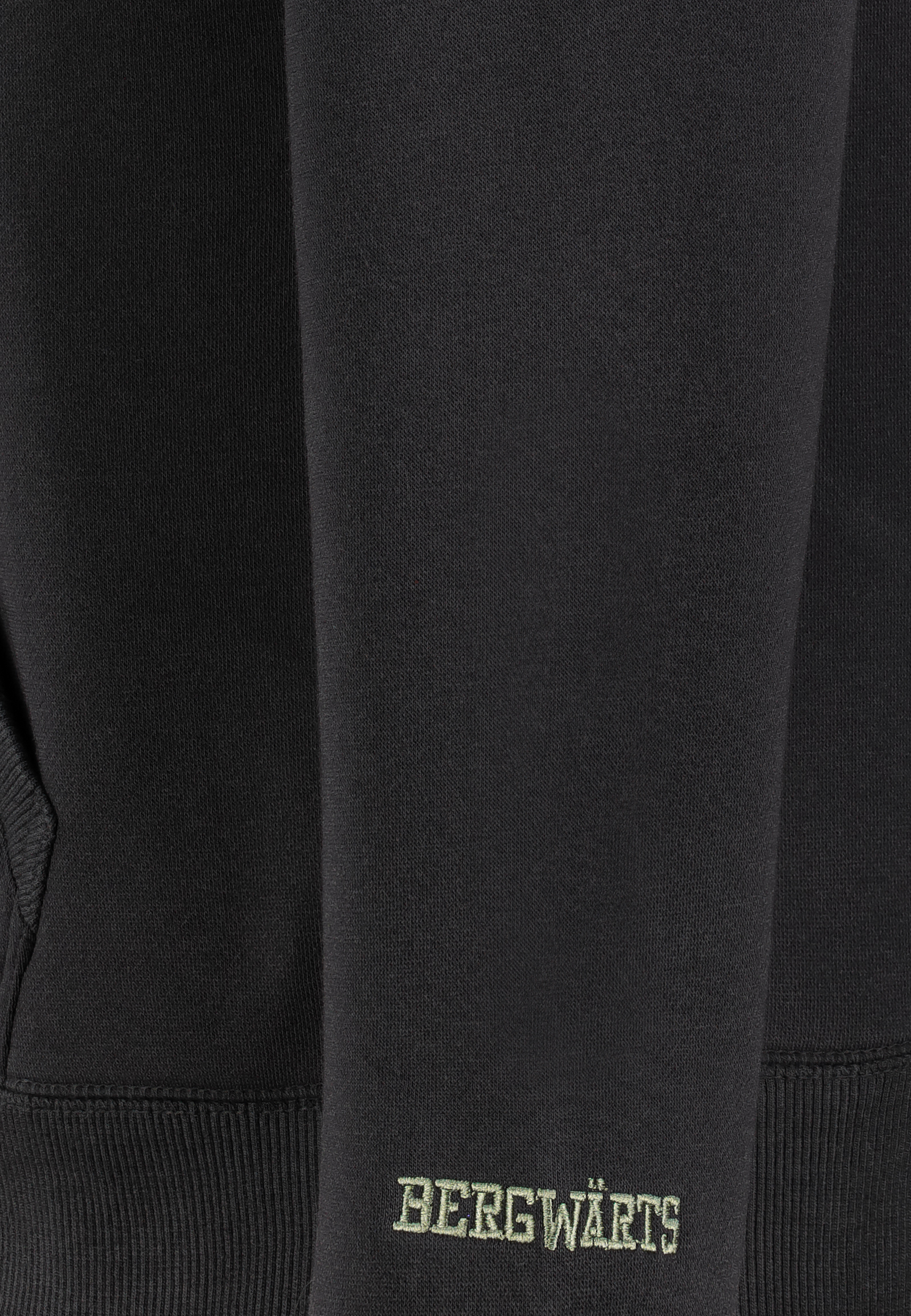 H10600BC21554A2_23400_D2.jpg Lässiger Langarm Kapuzenpullover Motivprint Kängurutasche