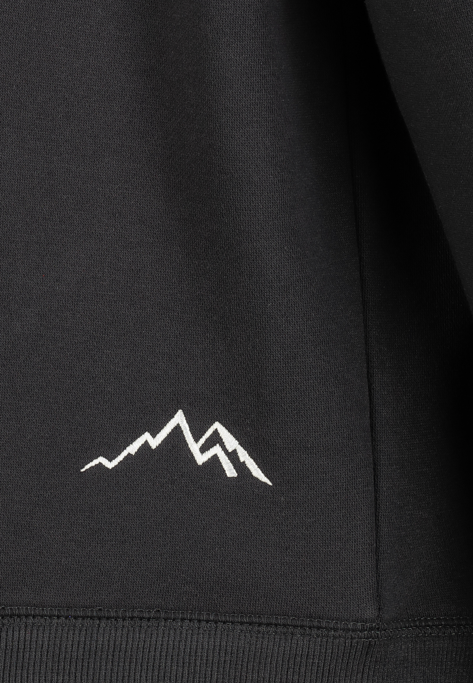 H10600BC21554A2_23400_D4.jpg Lässiger Langarm Kapuzenpullover Motivprint Kängurutasche