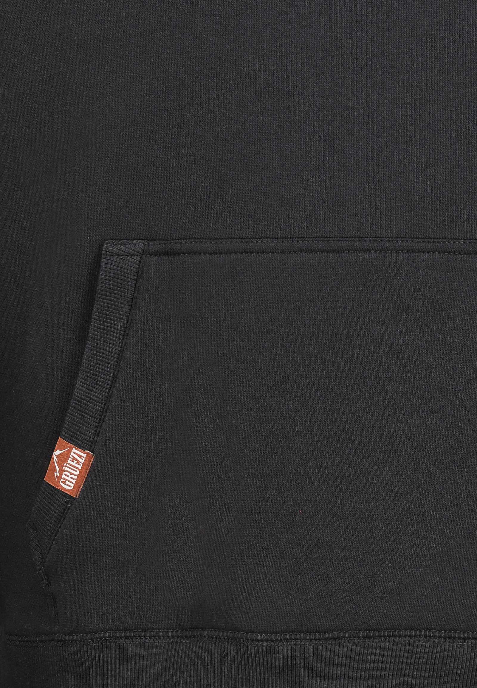 H10600BC21554A2_23400_D5.jpg Lässiger Langarm Kapuzenpullover Motivprint Kängurutasche