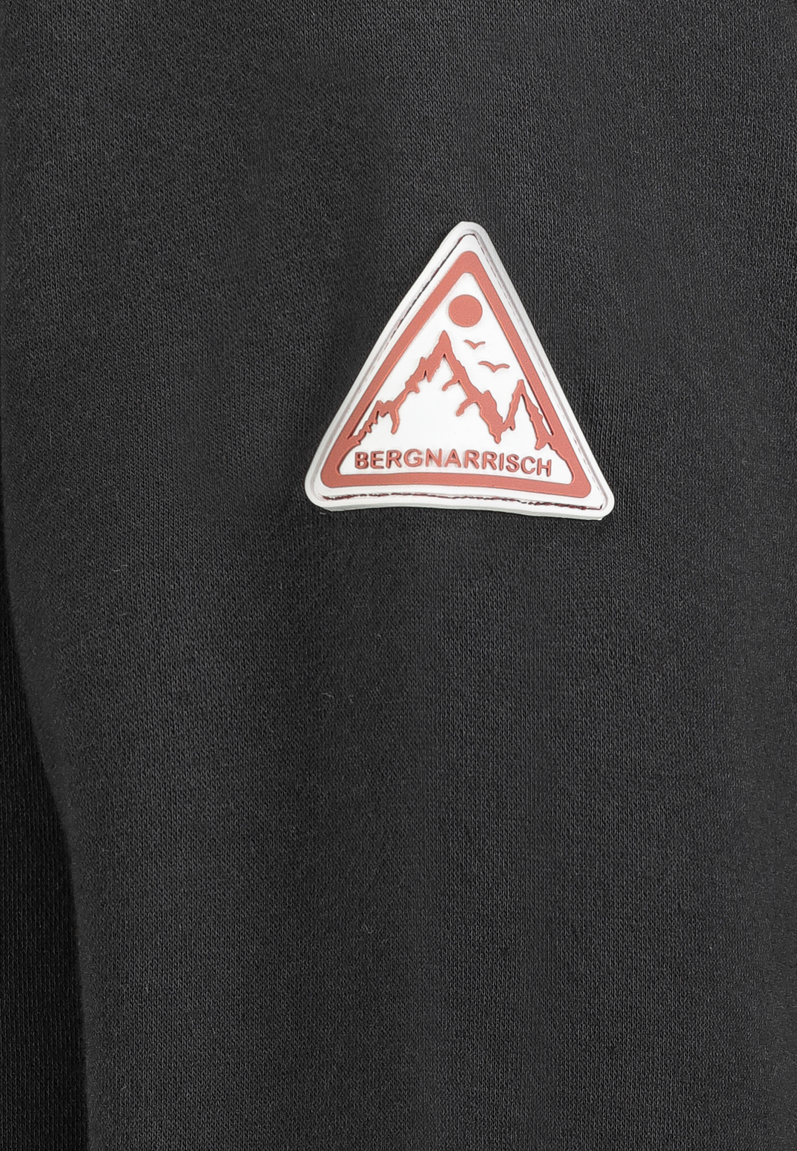 H10600BC21504B3_23400_D4.png Stylischer Hoodie Motivprint Kängurutasche Rippbündchen
