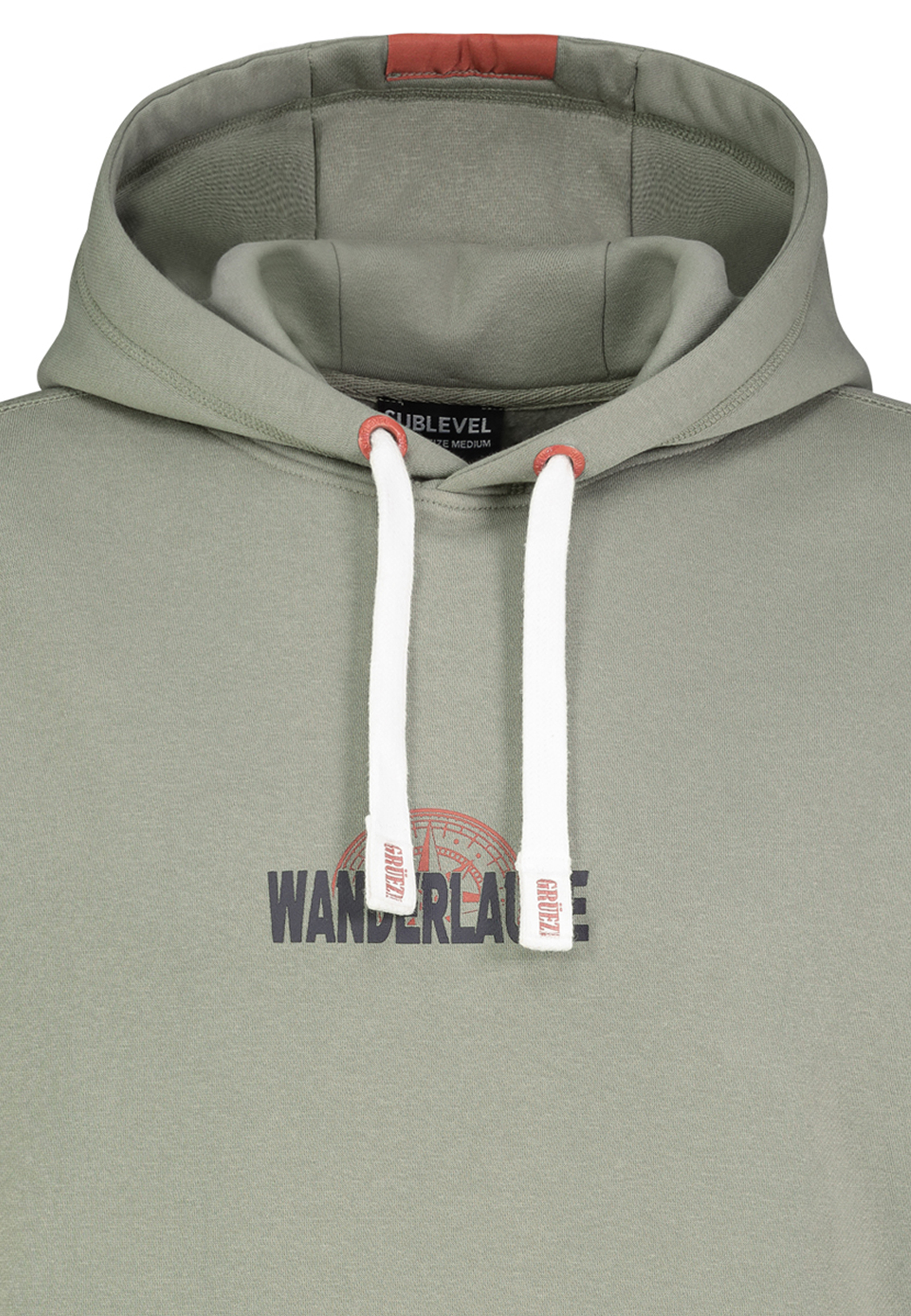 Stylischer Hoodie Motivprint Kängurutasche Rippbündchen Stylischer Hoodie Motivprint Kängurutasche Rippbündchen