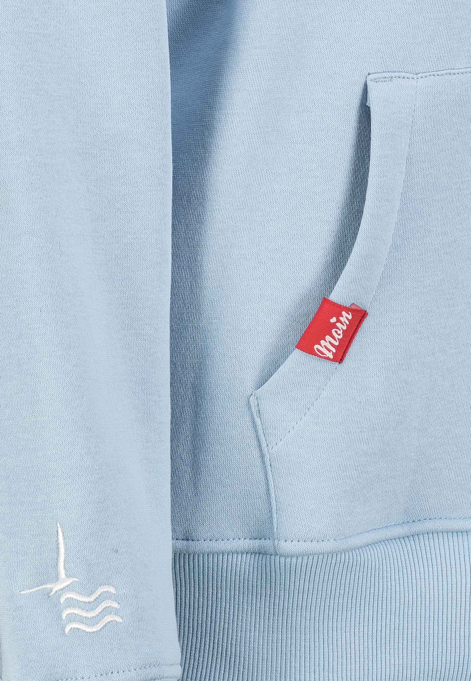 D_10600BA02733D_19200_D2.jpg Sweat Hoodie Kapuze Spruchdruck Kordelzug Langarm