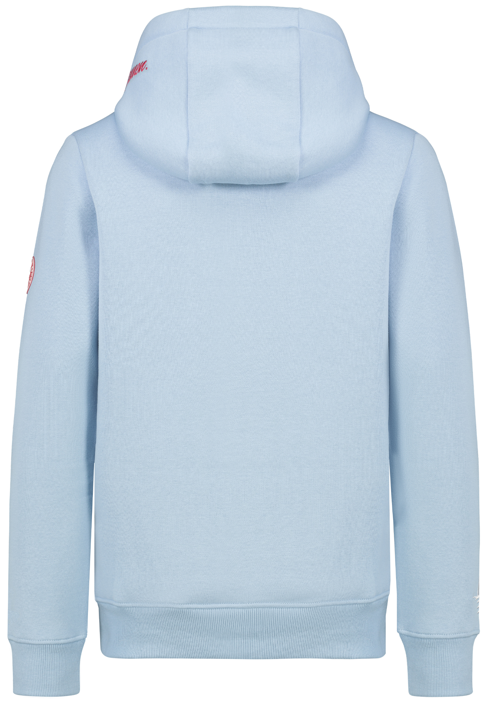 D_10600BA02733D_19200_H.jpg Sweat Hoodie Kapuze Spruchdruck Kordelzug Langarm