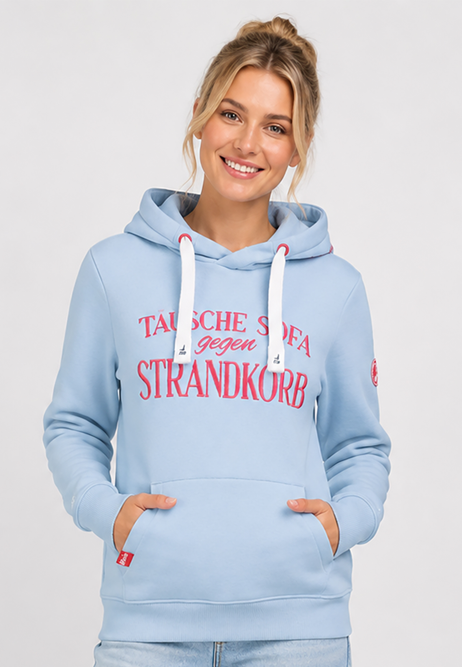 Sweat Hoodie Kapuze Spruchdruck Kordelzug Langarm Sweat Hoodie Kapuze Spruchdruck Kordelzug Langarm