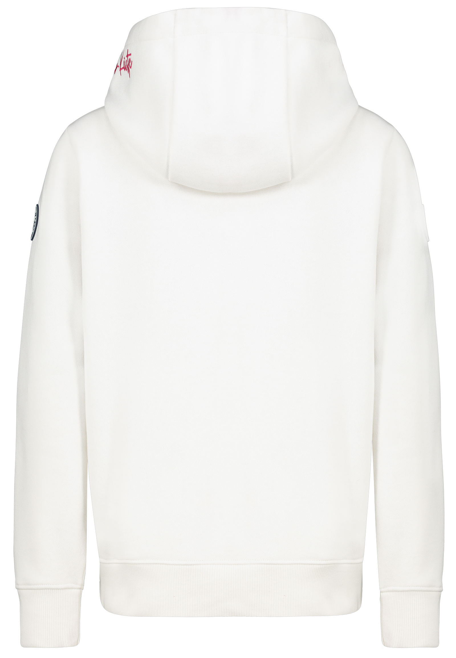 D10606BA02733A4_22000_H.jpg Kapuzenpullover Stickerei Spruch Rippbündchen Modisch