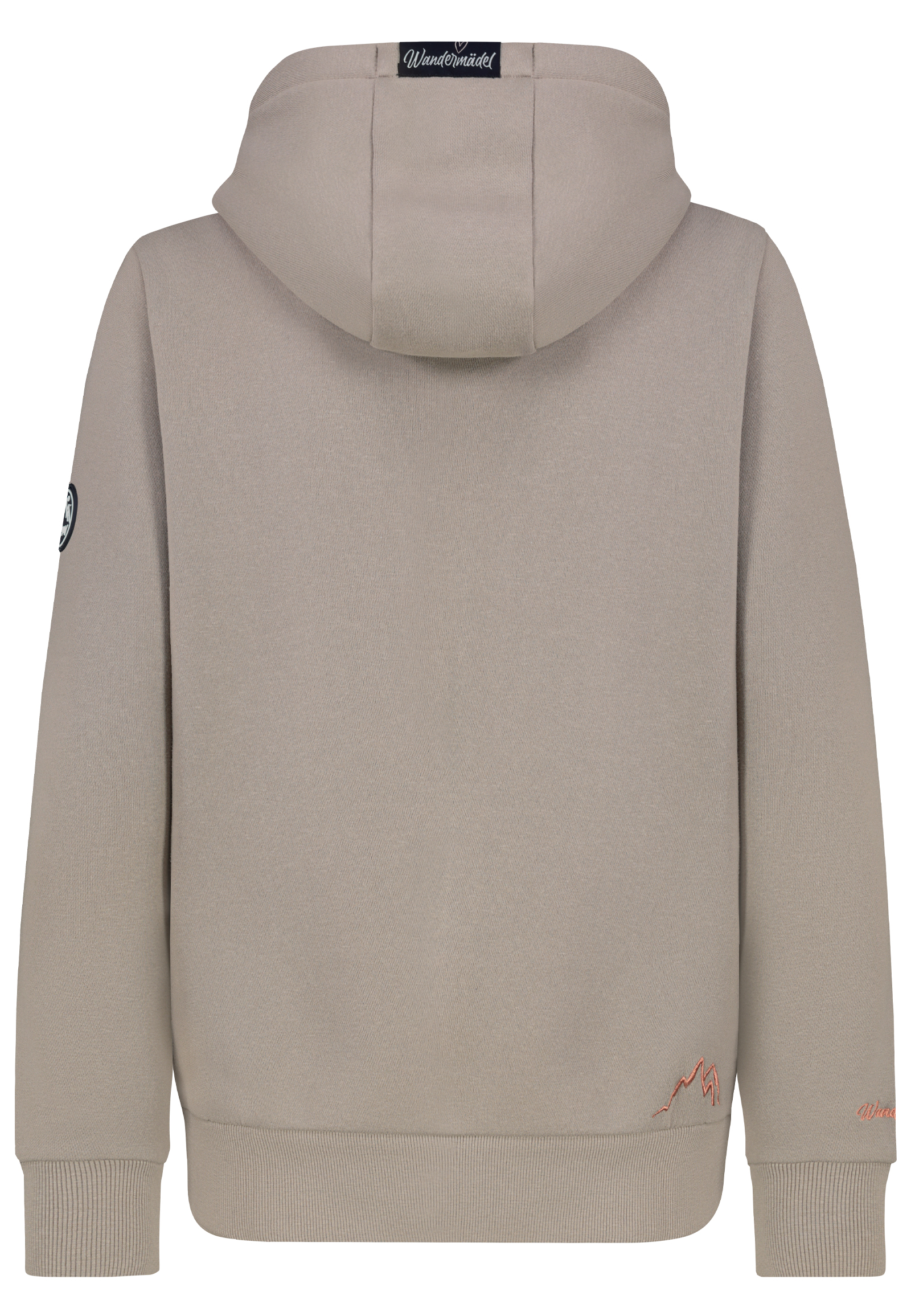 D10600BI02861A2_20300_H.jpg Kapuzenpullover Reißverschluss Stickerei Eingrifftaschen