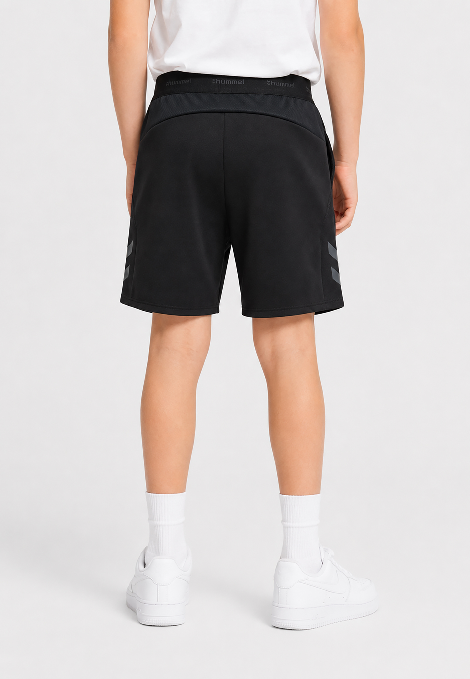 Sportliche Shorts Eingrifftaschen Elastischer Bund Sportliche Shorts Eingrifftaschen Elastischer Bund