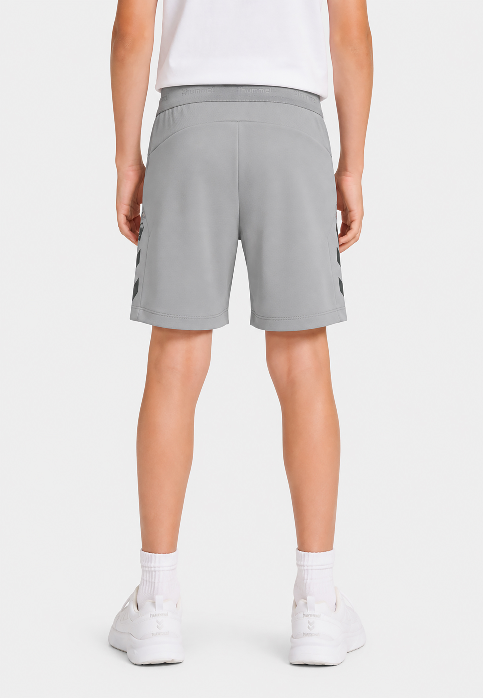 Sportliche Shorts Eingrifftaschen Elastischer Bund Sportliche Shorts Eingrifftaschen Elastischer Bund