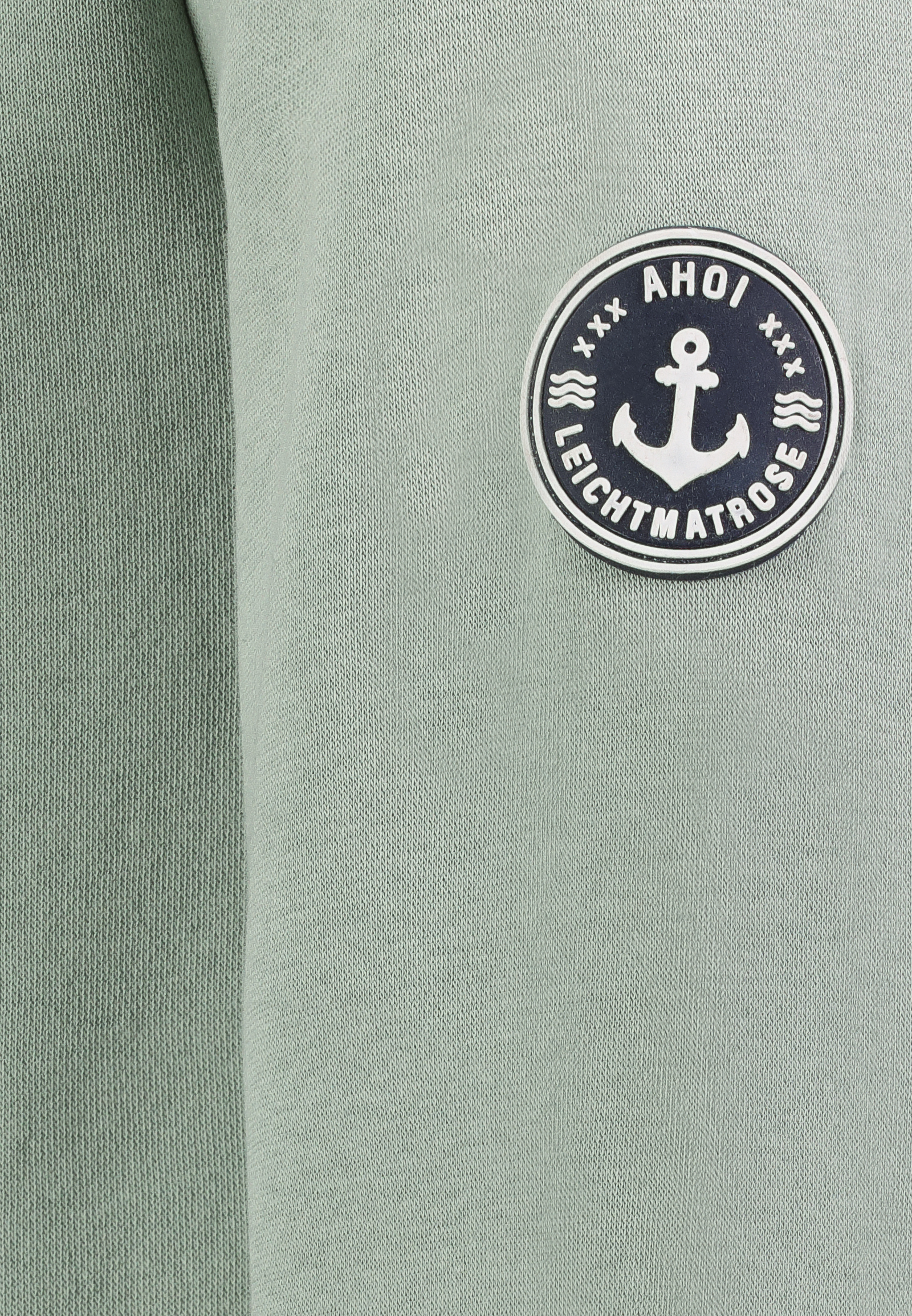H10600BA21548A1_12200_D3.jpg Stylischer Hoodie Durchgehender Reißverschluss Kordelzug