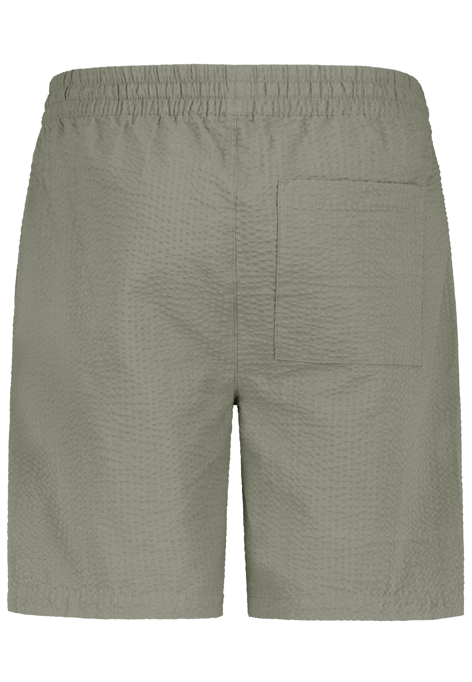 H70069AG62491KA_12300_H.jpg Einfarbige Shorts Eingrifftaschen Elastischer Bund