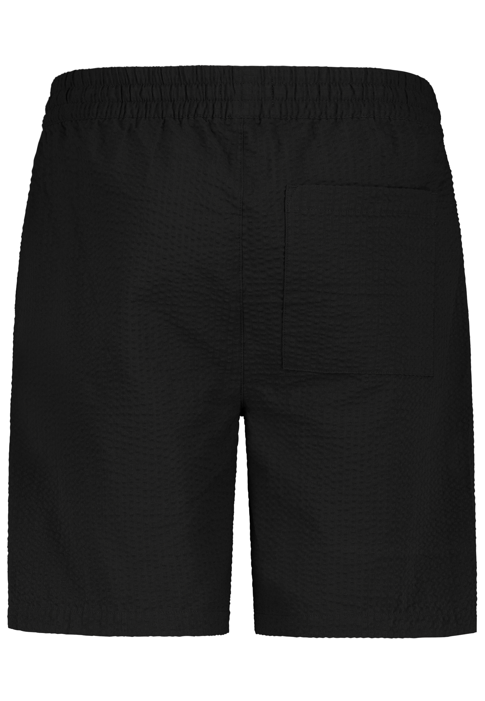 H70069AG62491KA_24000_H.jpg Einfarbige Shorts Eingrifftaschen Elastischer Bund