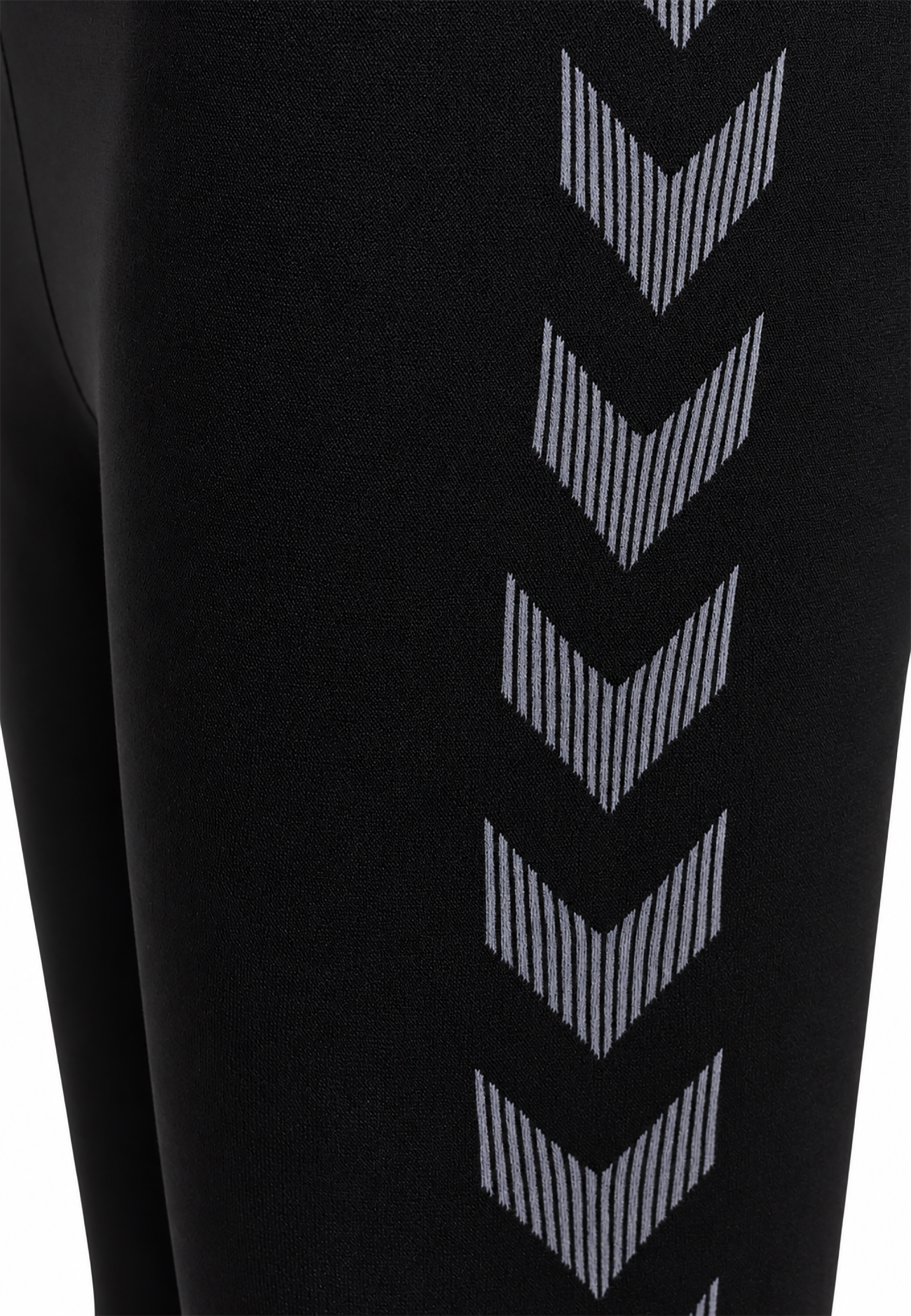 Sportleggings Körperbetont Logomuster Nahtlos Design Sportleggings Körperbetont Logomuster Nahtlos Design
