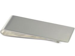 Grom Geldscheinklammer Silber Gravur geeignet