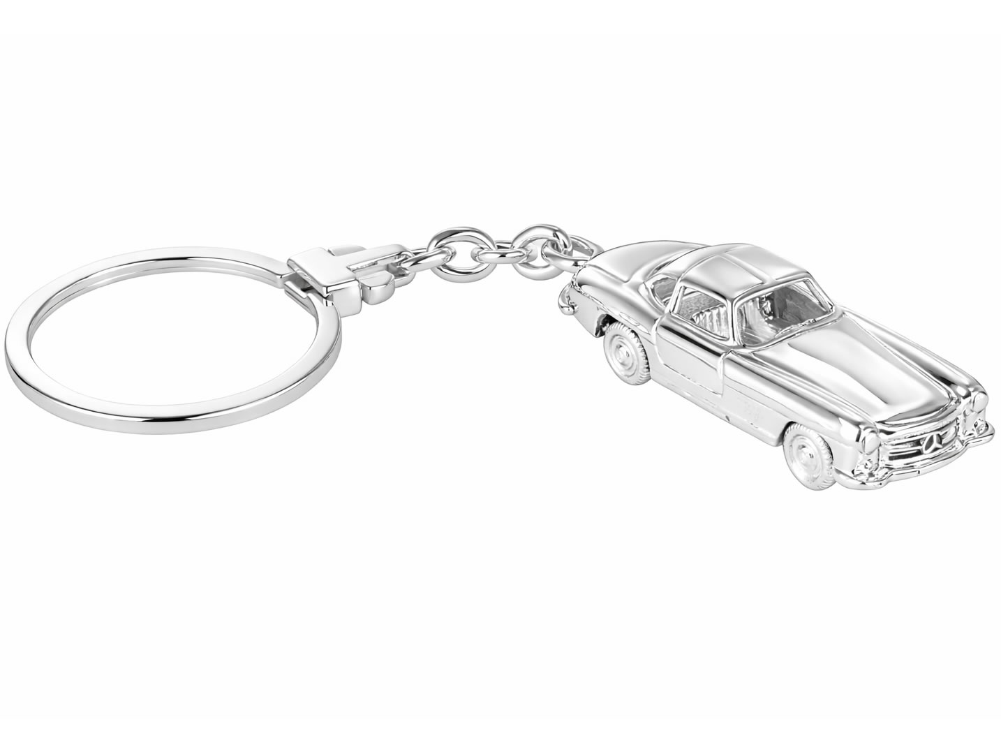 Mercedes Schlüsselanhänger 300 SL Silber Mercedes Schlüsselanhänger 300 SL Silber
