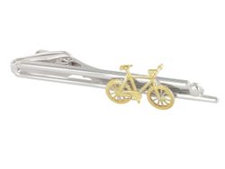 TEROON Krawattenklammer / Krawattennadel Fahrrad