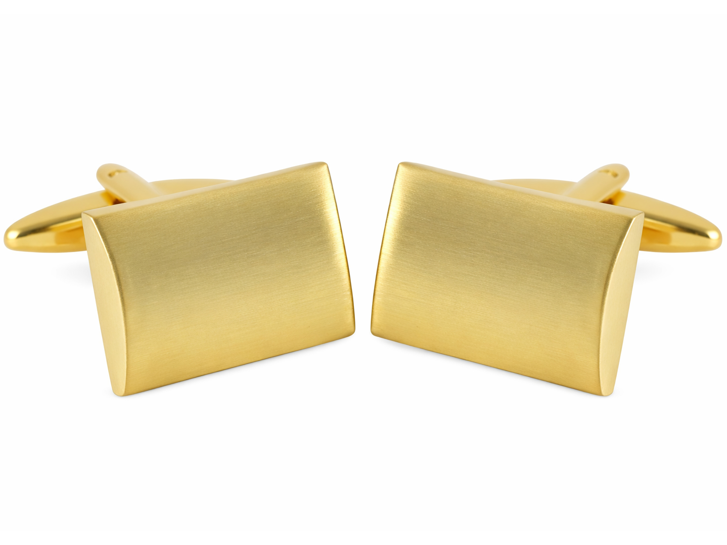 Manschettenknoepfe-konvex-matt-gold Manschettenknoepfe-konvex-matt-gold