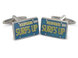 TEROON Manschettenknöpfe "SURFS UP"