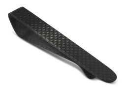 Grom Krawattenklammer / Krawattennadel aus Carbon