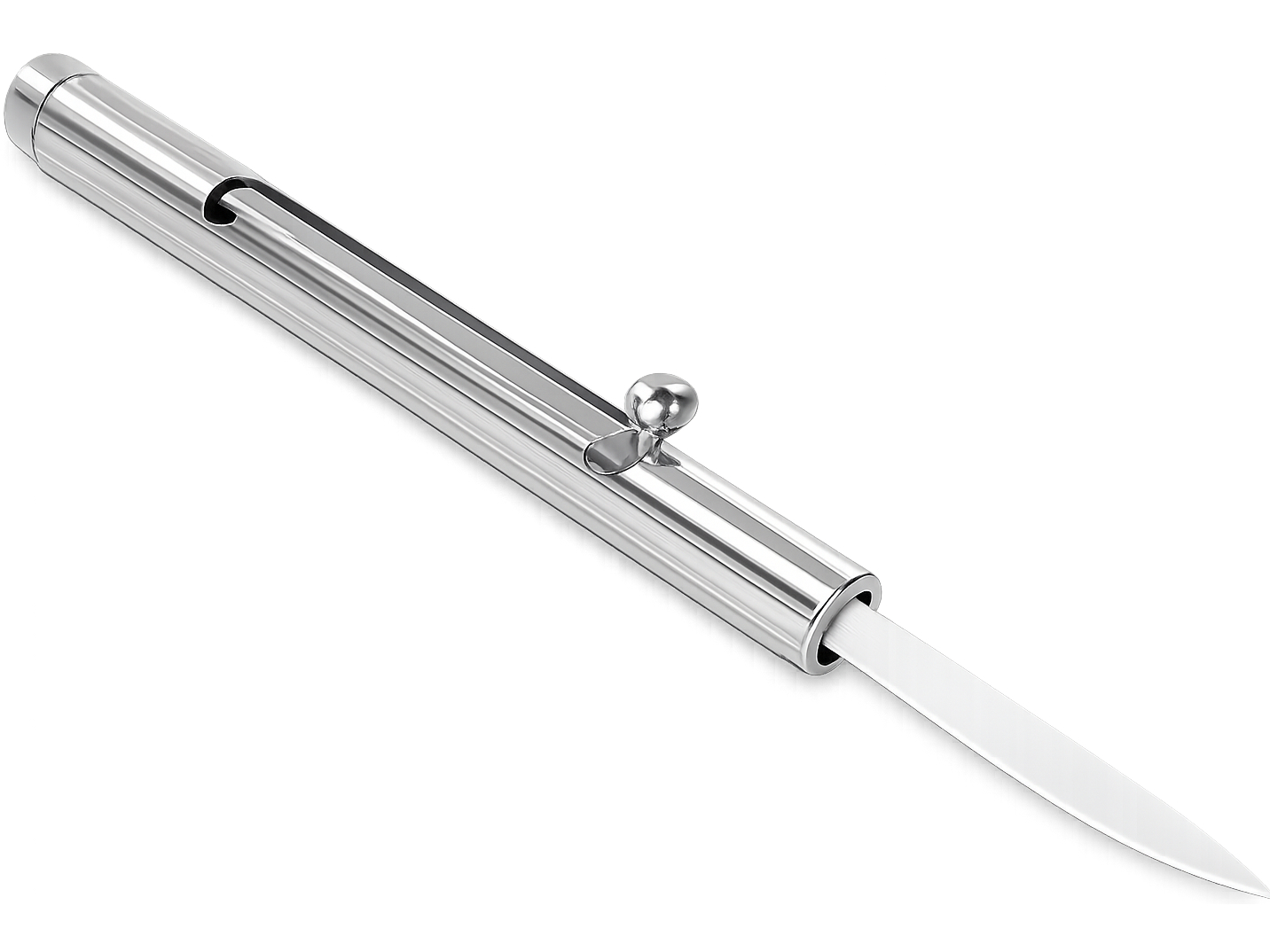 Zahnstocher Silber Delrin Faden-Design Zahnstocher Silber Delrin Faden-Design