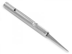 Grom Zahnstocher Korn-Design 925 Sterling Silber
