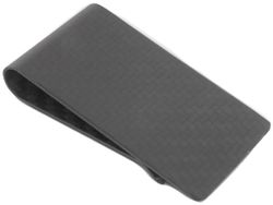 TEROON Prestige Carbon Geldscheinklammer mattiert