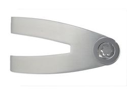 Montblanc Geldscheinklammer Edelstahl