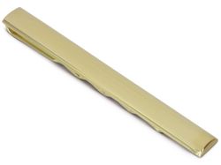 Grom Krawattenschieber 333er Gold