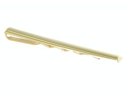 Grom Krawattenschieber 333er Gold