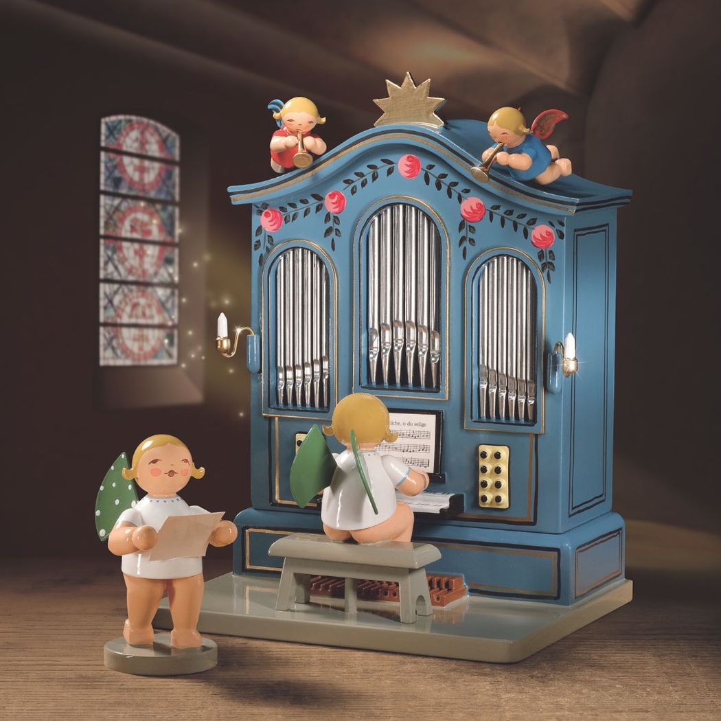 Orgel mit Musikwerk 636/OrMB von Wendt & Kühn Orgel mit Musikwerk 636/OrMB von Wendt & Kühn