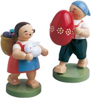 Osterkinder, 1 Paar 5240/1-3 von Wendt & Kühn Osterkinder, 1 Paar 5240/1-3 von Wendt & Kühn