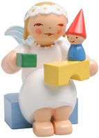 Margeritenengel mit Bausteinen 634/70/36 von Wendt & Kühn