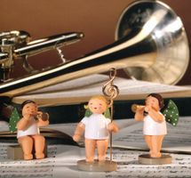 Set 3 Engelmusikanten - 3 Figuren von Wendt & Kühn Set 3 Engelmusikanten - 3 Figuren von Wendt & Kühn