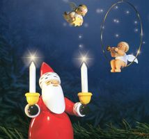 Set 6 Weihnachten  - 3 Figuren von Wendt & Kühn