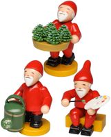 Heinzelmännchen, 3 Figuren 5243/2018 von Wendt & Kühn