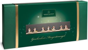 Set Wandpräsentation mit 7 Margeritenengeln von Wendt und Kühn