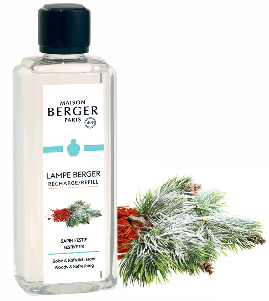 Frischer Tannenbaum / Sapin Festif 500 ml von Maison Berger Frischer Tannenbaum / Sapin Festif 500 ml von Maison Berger