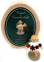 Engel der Freundschaft in Spanschachtel inkl. Karte von Wendt & Kühn
