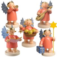 Kronenengel, 5 Figuren 6235/1-7/2023 von Wendt & Kühn