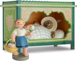 Rotkäppchen und der Wolf 5281/1+2 von Wendt & Kühn Rotkäppchen und der Wolf 5281/1+2 von Wendt & Kühn