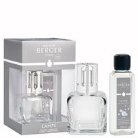 Lampe Berger Geschenkset Ice Cube Transparent