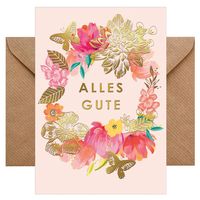 Grußkarte Alles Gute von chicmic