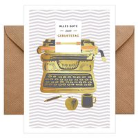 Grußkarte Alles Gute zum Geburtstag von chicmic