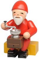 Heinzelmännchen mit Kaffeemühle 5243/4 von Wendt & Kühn