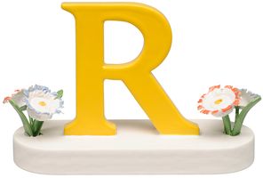 Buchstabe R, mit Blumen 634/23/R von Wendt & Kühn