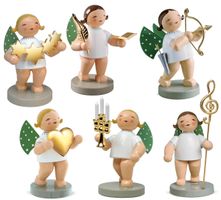 6 Figuren Goldedition 650/GE/Satz1 von Wendt & Kühn