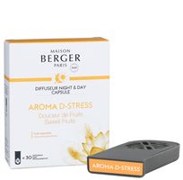 Night & Day Diffuser Refill Aroma D-Stress von Maison Berger