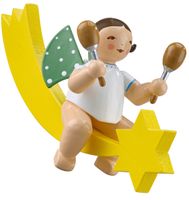 Engel mit Maracas, auf Schweif 650/70/65 von Wendt & Kühn