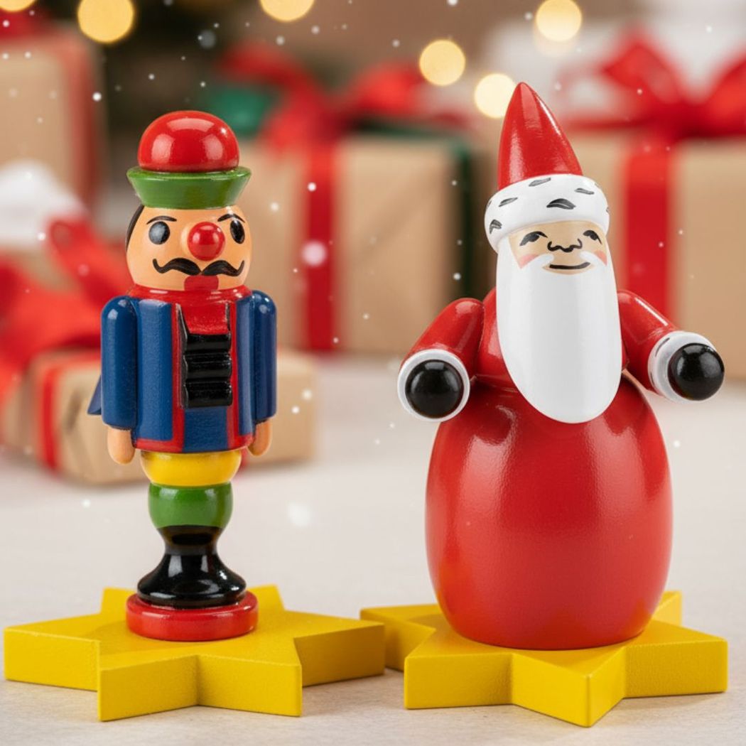 Wendt und Kühn Weihnachtsmann, auf Stern 5301/0/ST Wendt und Kühn Weihnachtsmann, auf Stern 5301/0/ST